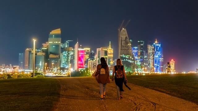 Doha Qatar Dubai middle east